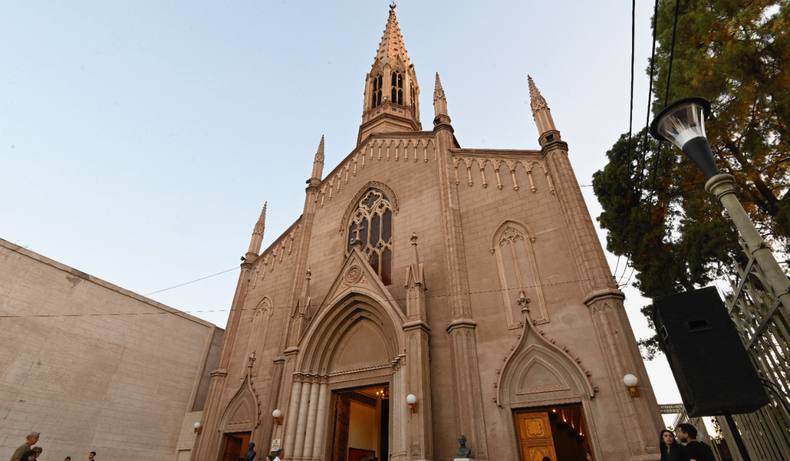 San Vicente Ferrer: la histórica capilla que vio nacer al departamento de Godoy Cruz.