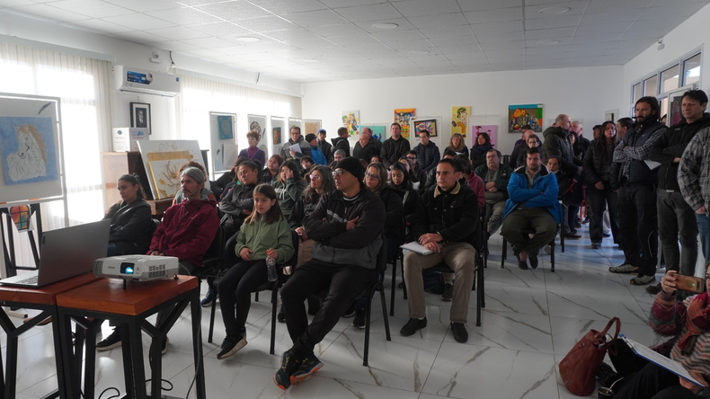 Capacitación a productores de huevos en General Alvear.