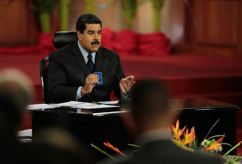 Nicolás Maduro, presidente, Venezuela