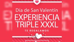 Disfrutá San Valentín con Sitio Andino.