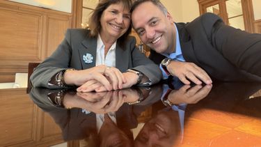 Patricia Bullrich sobre Adorni: Quizás no tiene el cuero tan duro como lo tengo yo. Patricia Bullrich sobre Adorni: Quizás no tiene el cuero tan duro como lo tengo yo.