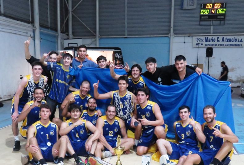 22 Huracán, campeón del Torneo Clausura del Básquet sureño. Viernes 25 02 22