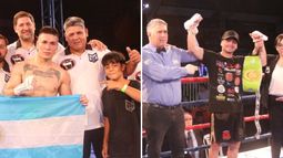 Primó el boxeo mendocino (Foto: Soy del Este).