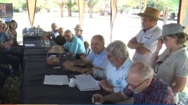 Reconocimiento en el Valle de Uco.