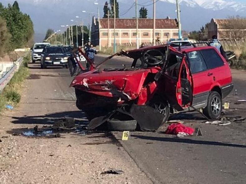 Seria preocupación por la cantidad de accidentes viales en el Valle de Uco