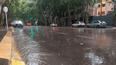 Fuertes lluvias y granizo en el Gran Mendoza: cómo seguirá el tiempo