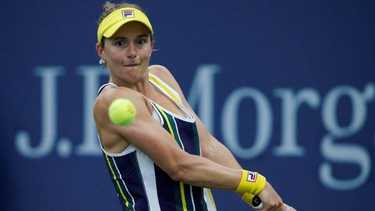 Nadia Podoroska quiere ser protagonista.