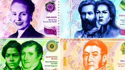 Próceres en los billetes: habrá 17 versiones en circulación, ¿cómo evitar caer en estafas?