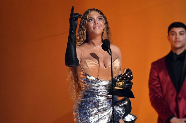 Grammy 2023: estos son los ganadores de los premios de la música de EE.UU. en los que Beyoncé hizo historia.