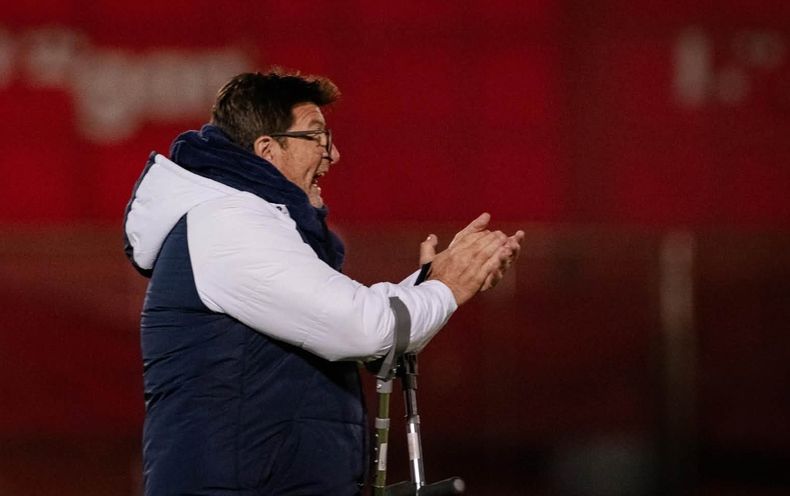 Alfredo Berti lamentó que Independiente Rivadavia no pudiera sostener la ventaja ante Atlético Tucumán.