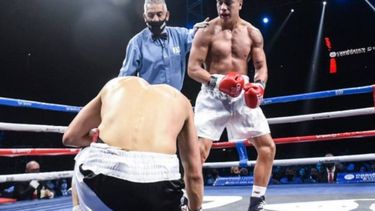 exactamente a un ano de su debut profesional vuelve al ring marco garcia