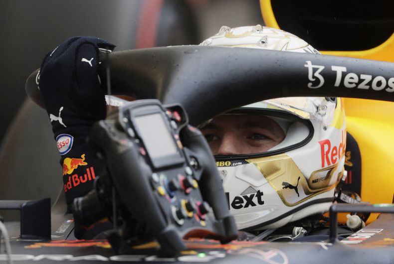 Verstappen demuestra sus virtudes en cada carrera de la F1.