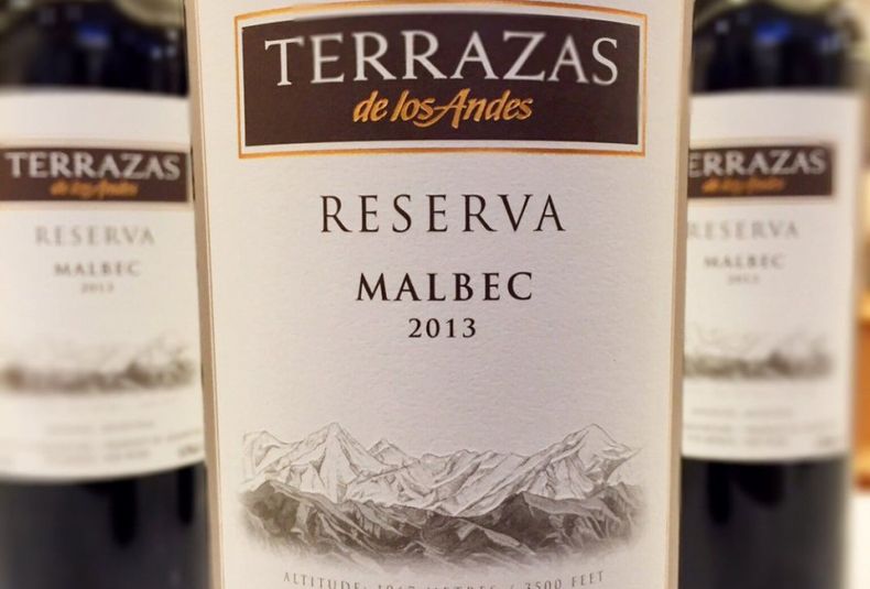 Terrazas de los Andes bodega