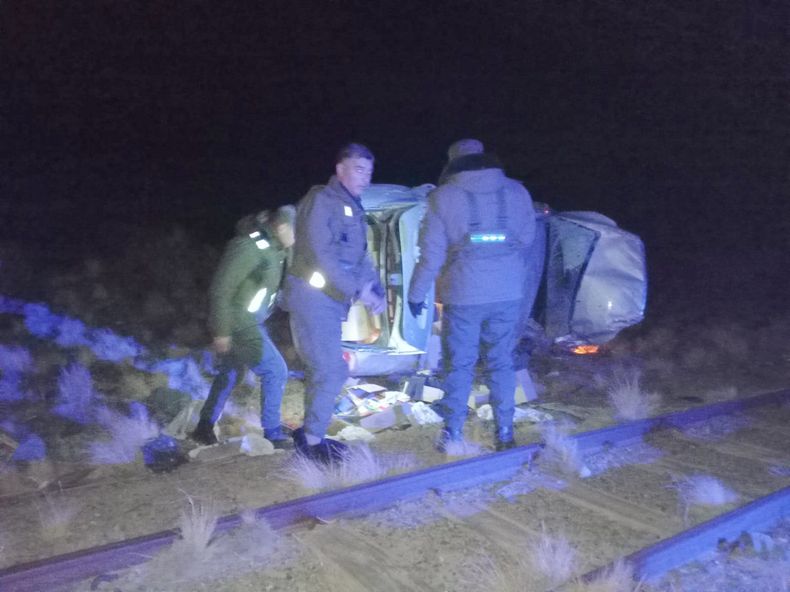 El siniestro ocurrió en Ruta 7, a la altura de Punta de Vacas, en Alta Montaña. 