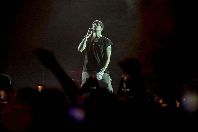El show de Duki en la provincia de Mendoza fue un éxito total: emoción, hits y un gesto inolvidable