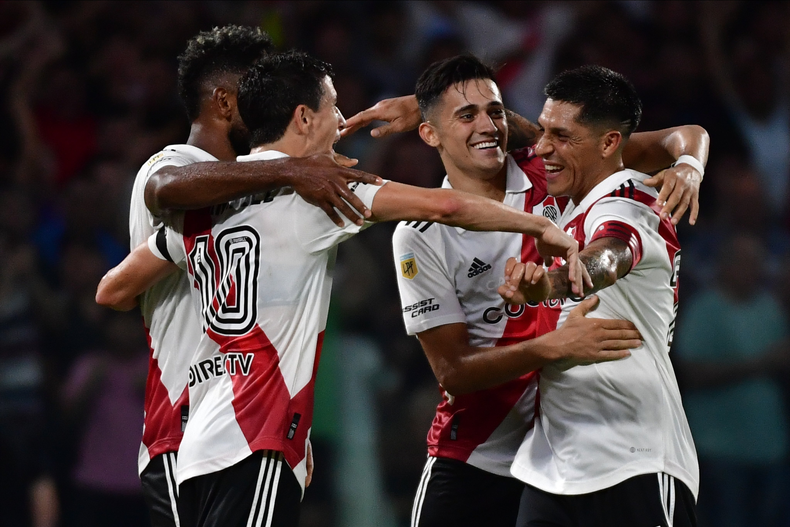 River Plate derrotó a Central Córdoba en Santiago del Estero.