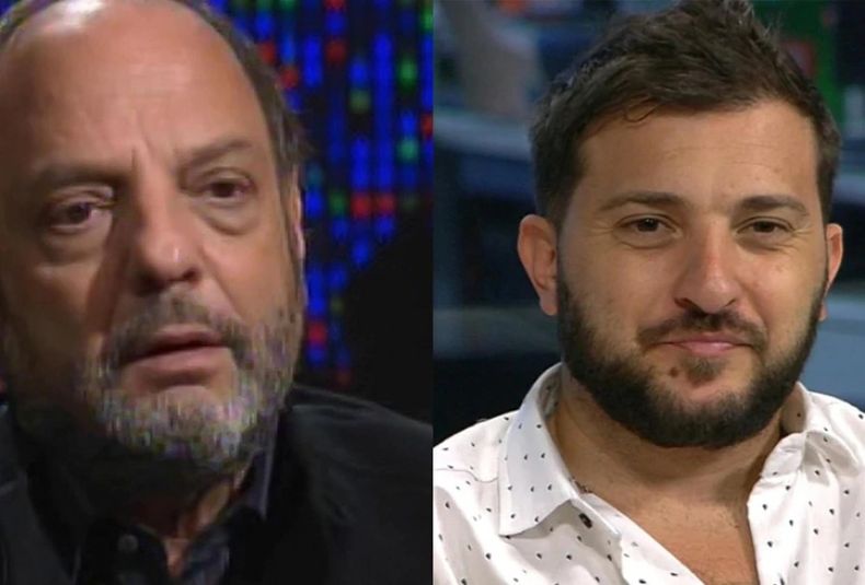 Baby Etchecopar y Diego Brancatelli1