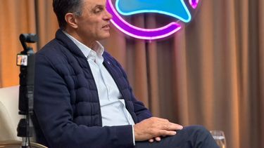 Sergio Mosconi, presidente de la institución y uno de los principales referentes de la medicina nuclear en Argentina, en una entrevista en Andino Streaming.