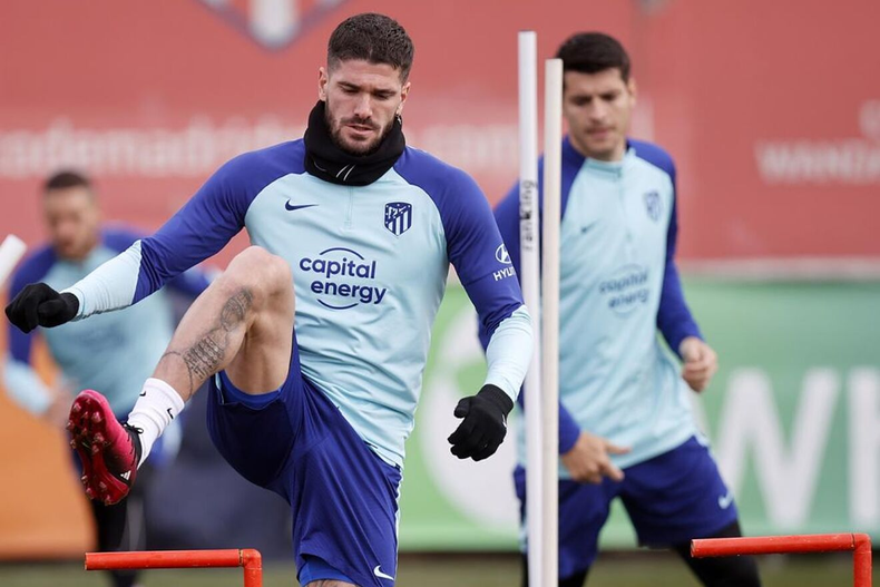 Rodrigo De Paul está listo para el regreso.