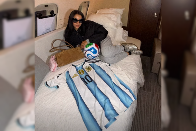 El posteo de María Becerra en Instagram, confirmando su participación en la final del Mundial 2026.