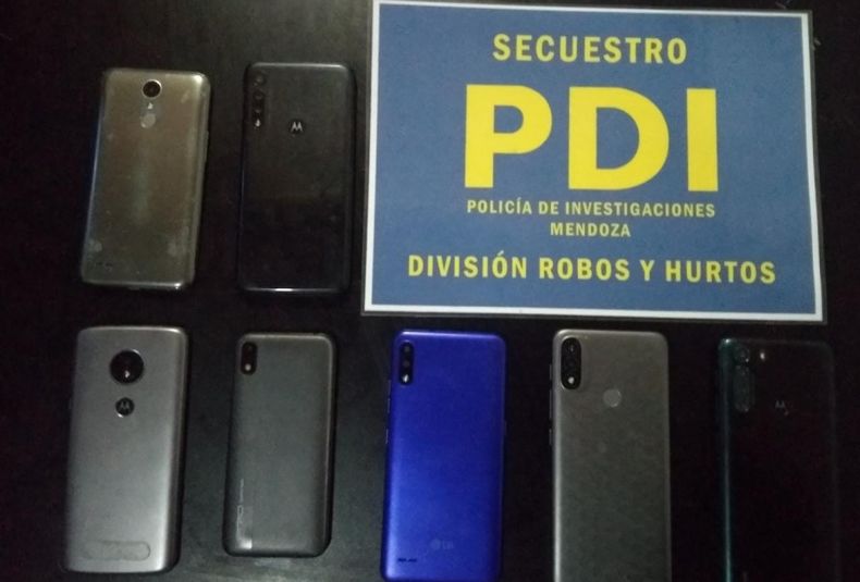 celulares allanamiento