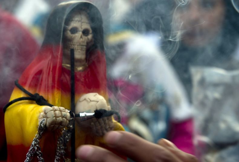 Santa Muerte culto