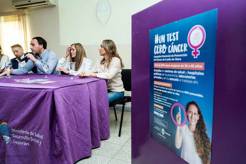 El Test de VPH se realizará en hospitales públicos y centros de salud de toda la provincia, de forma gratuita, independientemente de si la persona cuenta o no con obra social.