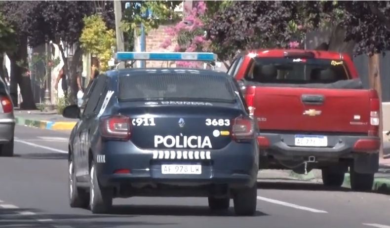 Hechos policiales en Tupungato.