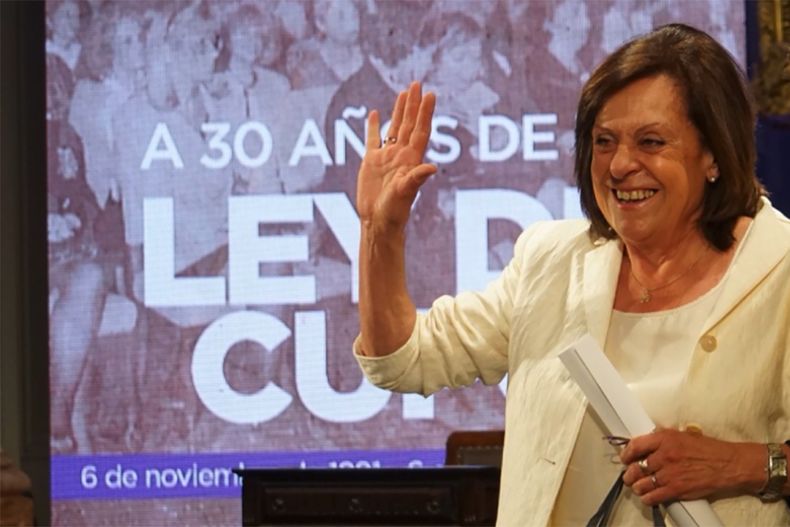 Cristina Zuccardi, precandidata en las PASO 2023 por la lista de Horacio Rodríguez Larreta.