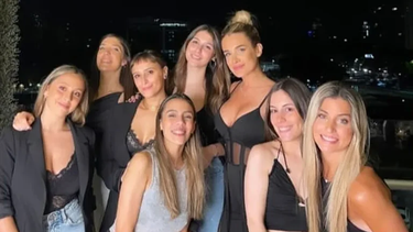 Camila Homs cumplió años y lo celebró rodeada de sus amigas.