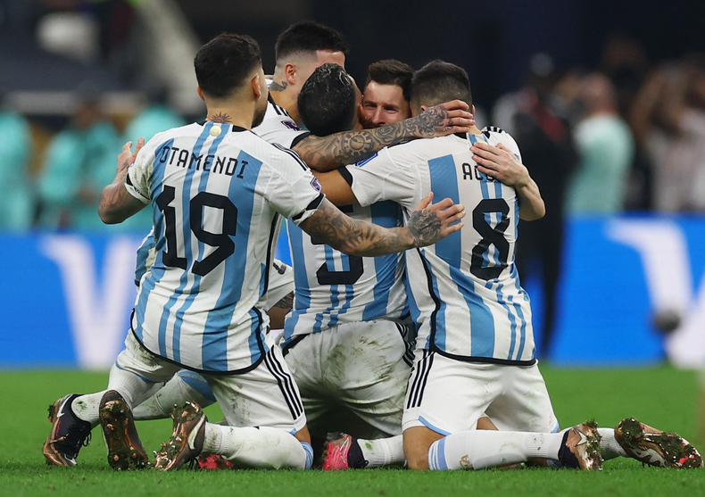 Argentina se quedó con la gloria.