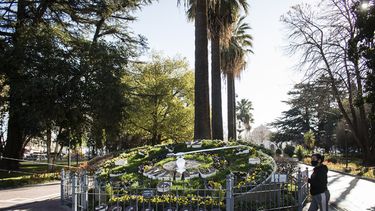 Cayó una mujer que intentó vender un saxofón robado en la plaza de Maipú