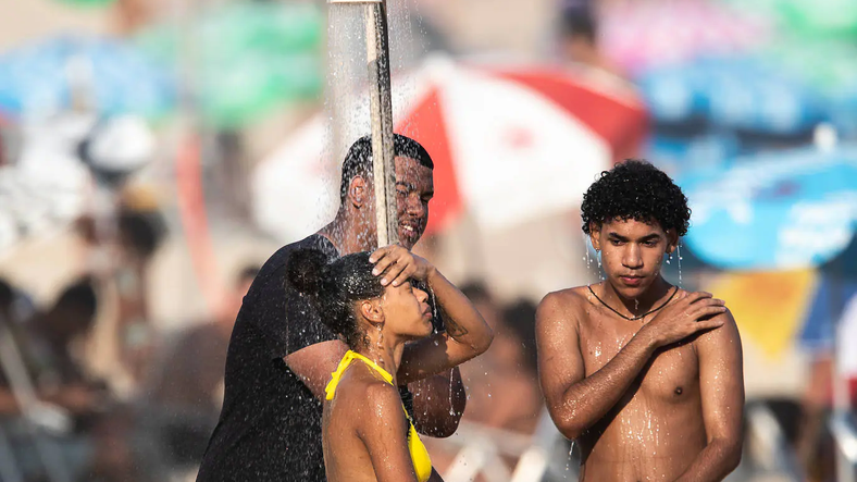 Brasil y una ola de calor histórica.