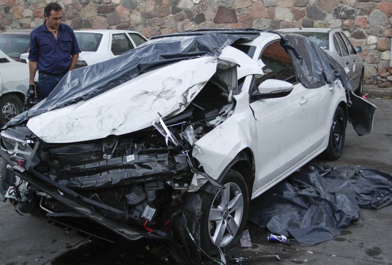 Auto homidicio Alexis Gonzalez