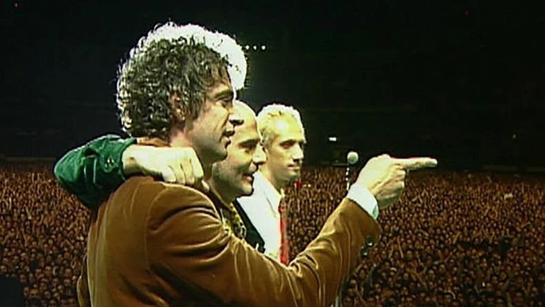 Se cumplen 27 años del último concierto de Soda Stereo