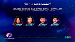 Gran hermano ya tiene a sus tres finalistas: quién fue el último eliminado.