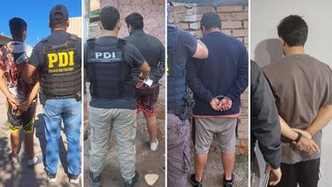 Cayó una banda delictiva en Maipú tras siete allanamientos simultáneos Cayó una banda delictiva en Maipú tras siete allanamientos simultáneos