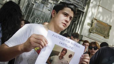 Sitio Andino | Marcha por el asesinato de Gustavo Castellino