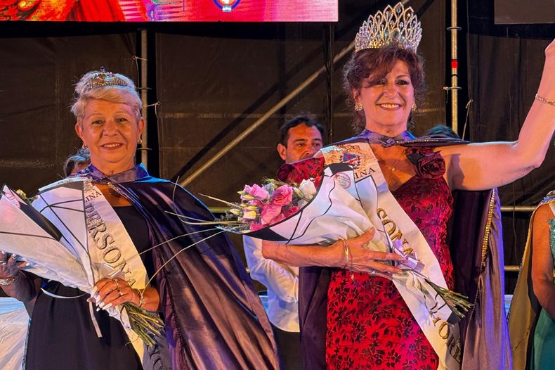 La nueva Reina Provincial de las Personas Mayores es de la Ciudad de Mendoza.