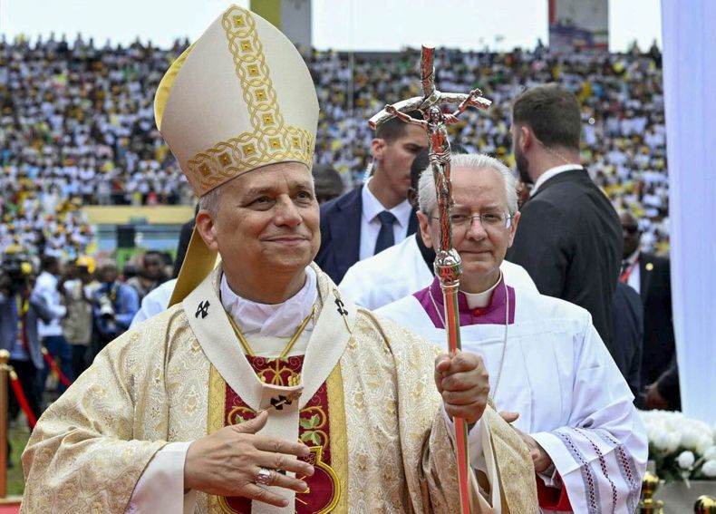 El Vaticano confirmó este lunes la agenda oficial de la visita del papa León XIV a la Argentina, que incluirá encuentros en la Casa Rosada, una misa en Luján, actividades en Córdoba y Claypole, una vigilia con jóvenes y una visita a un complejo penitenciario federal. FOTO NA:@ pontifex