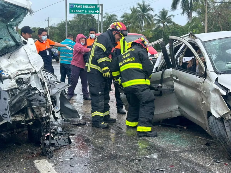 Tragedia en México: cinco argentinos pierden la vida en un accidente vial