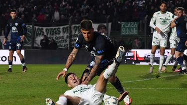 El Club Sportivo Independiente Rivadavia hizo un buen partido (Foto: Prensa SJ).
