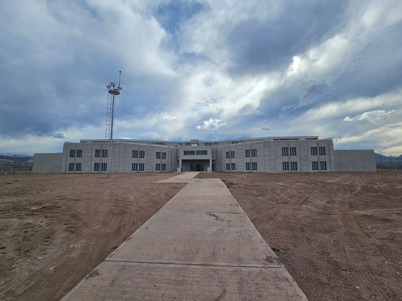 El penal de Almafuerte II tendrá casi 1.000 plazas.&nbsp;