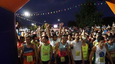 Maratón nocturna de las Reinas, este domingo en San Carlos