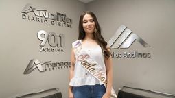 Vendimia 2024: Agostina González, de Santa Rosa.