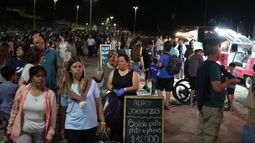 Con condiciones climáticas favorables y hospedajes colmados, San Rafael vivió en grande la primera noche de la tradicional fiesta.