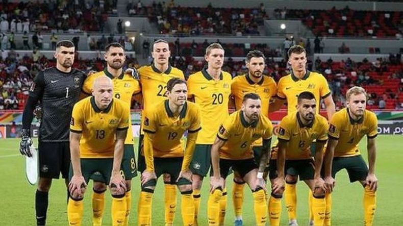 Australia debutará en Qatar ante Francia (campeón vigente) el martes 22 de noviembre.