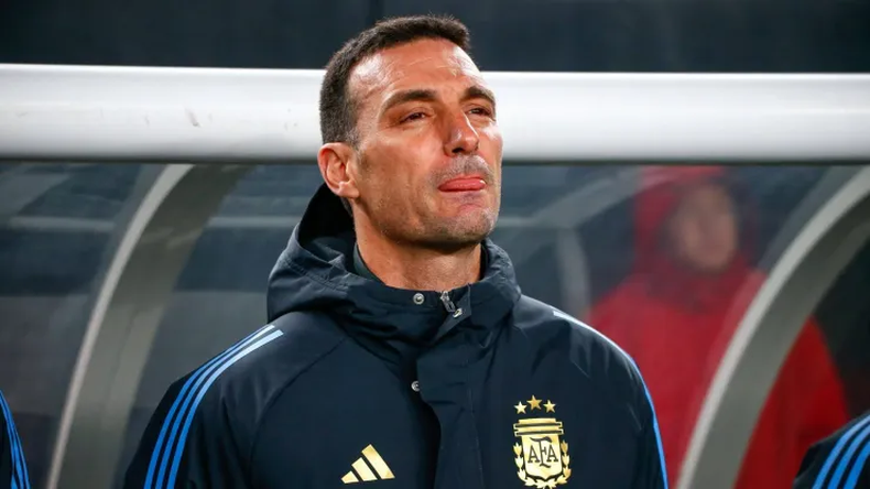 Lionel Scaloni ultima los detalles.