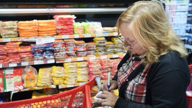 El INDEC publicará hoy la inflación de febrero.