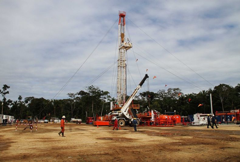 Exploración hidrocarburos petroleo Bolivia